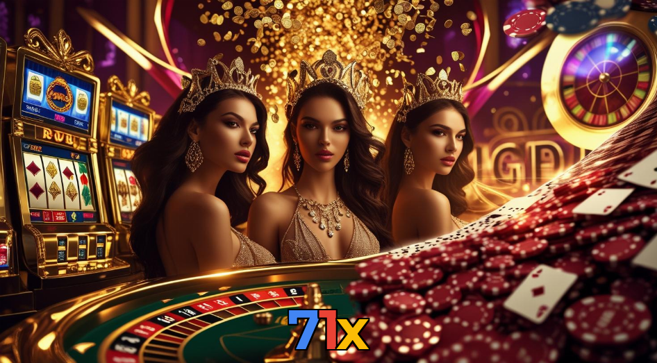 Ação e Adrenalina no 71x: Jogos de Cassino e Apostas Esportivas