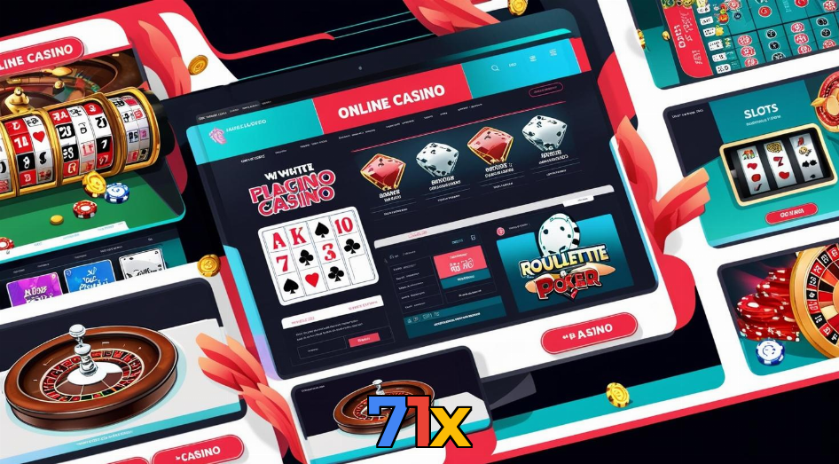 Ação e Adrenalina no 71x: Jogos de Cassino e Apostas Esportivas